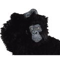 Supriseitsme Latex Gorilla Mask, Black - Short SU2644869